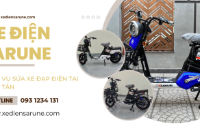 Dịch vụ sửa xe đạp điện tại Bình Tân - Xe Điện Sarune