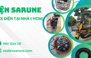 Sửa xe đạp điện tại nhà ở TP.HCM - Xe Điện Sarune